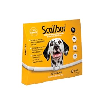 Scalibor Coleira Antiparasitária 65cm para Cães Scalibor para Cães, 65 cm,