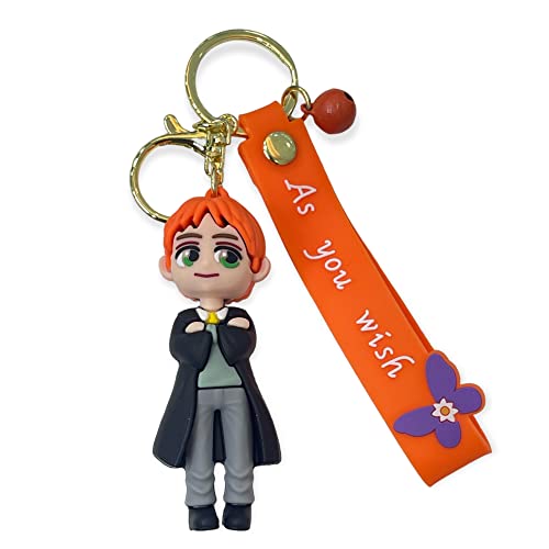 Image of AUGEN Ron Wealsey Action Figure Keychain Limited Edition for Car, Decoration, Cake, Office Desk & Study Table (Pack of 1)