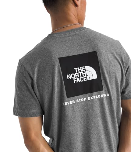 THE NORTH FACE Men's Core Box NSE Short Sleeve Tee | Branded T-shirt With a Ribbed Collar4