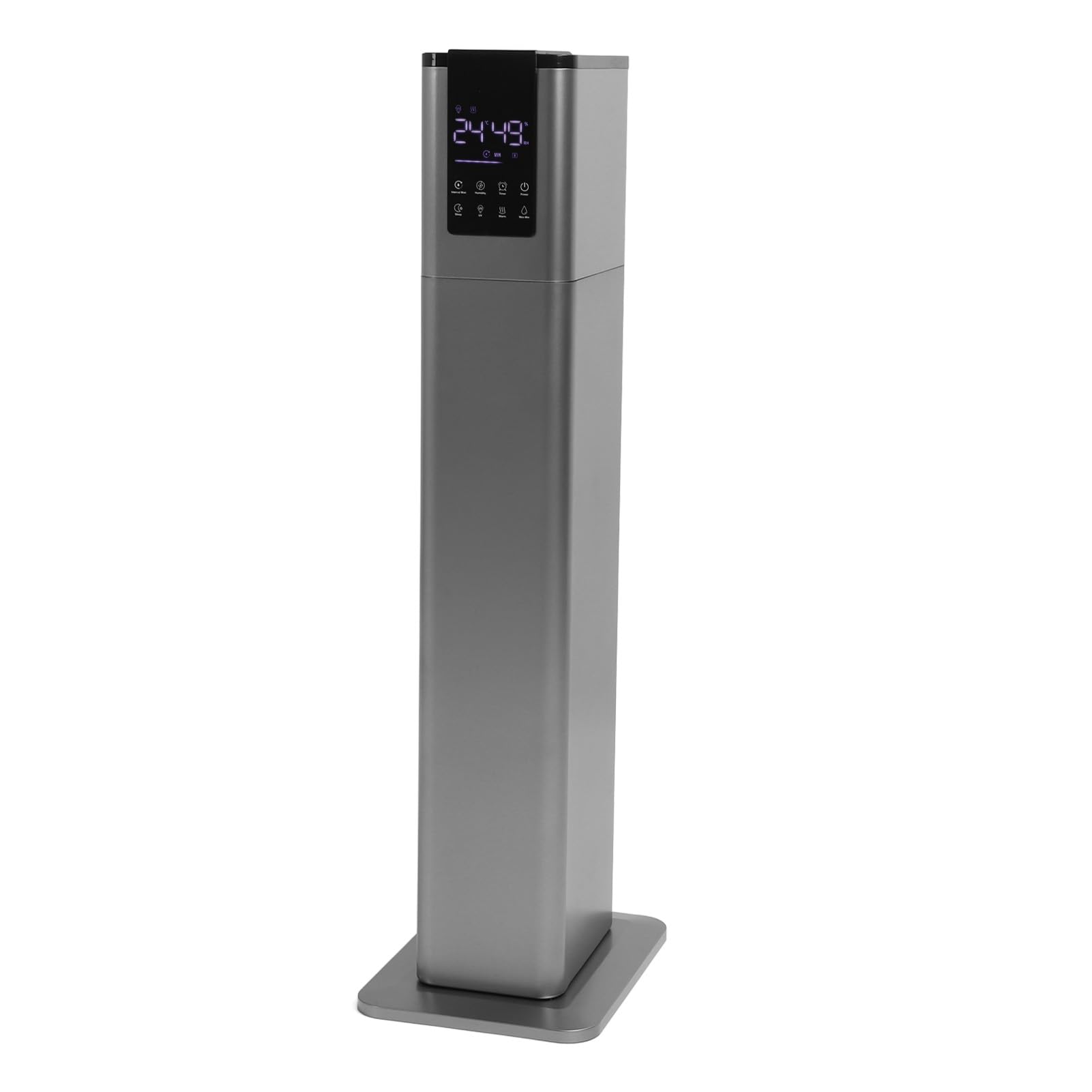 Fdit Umidificatore 13L per Grandi Stanze e Camera da Letto, Carica Dall'alto, Diffusore di Oli Essenziali, 3 velocità, Timer, modalità Automatica, Telecomando, Silenzioso, per (Spina europea)