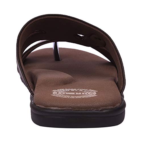 Image of DR PLUS Men's Healthcare, Diabetic, and Orthopedic MCR /MCP Footwear /Sandals /Slipper /Chappal