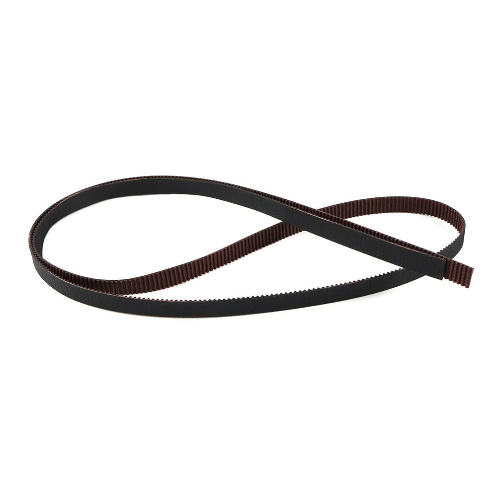 Lxuan-Puleggia Stampante 3D 2 GT. Gomma Rinforzata in Fibra di Vetro Aperta for Cintura GT2. Cinghia di distribuzione 2GT-9. Lunghezza 2m 5m Larghezza 9mm, Alta precisione (Size : 5M)
