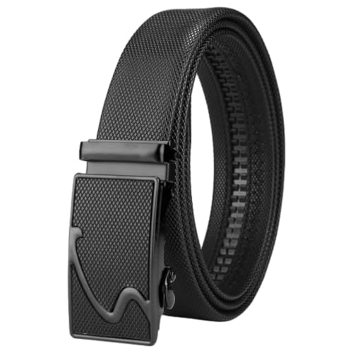 Men Automatic Buckle Version Casual Versatile Formal Business Leather Belt For Dad Husband Boyfriend Gifts