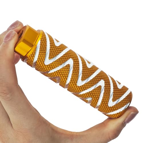 image for Zelerdo 4 Pack Aluminum Alloy Bike Pegs Foot Pedals Backseats Stands F