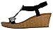Skechers womens Beverlee - Date Glam Sandal , Black , 9