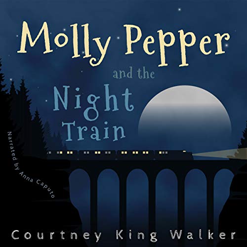 Cover art for Molly Pepper and the Night Train