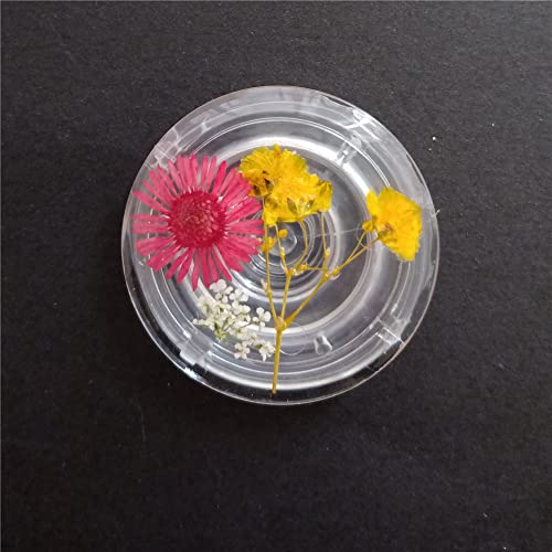 Real Dried Flowers Bouquet Branches Expanding Kickstand For Phone, Handmade Resin Phone Stand Holder #TOP2