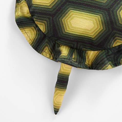 Disfraz para perro Halloween con mochila caparazón de tortuga miniatura 5