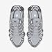 Nike Women's WMNS Shox TL, Pure Platinum/Chrome, Size 8