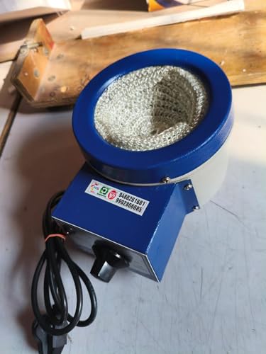 Image of Laboratory Heating mantle || Electric Burner for Flasks || Heating mentle suitable for distillation appratus (500ML-200 WATT)