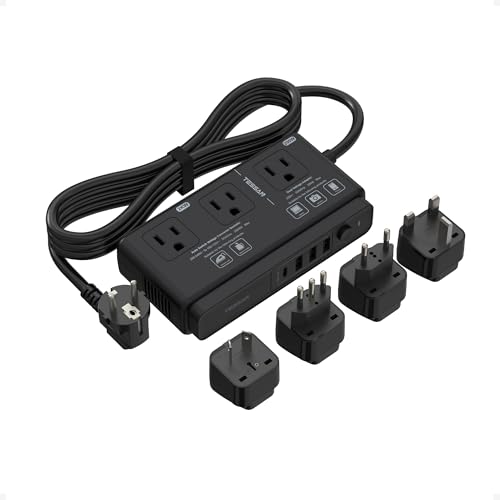 ψ COsp 220v100v TESSAN 4USB|[gi1USB Cj ϊvO C BF O L^Cv SE^Cv vOR[ht ؍ [bp ^C I[XgA VK|[Ȃǂ֗pCOψ ubN
