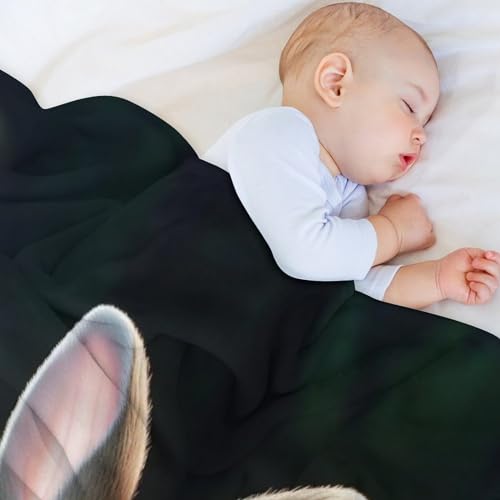 Manta de forro polar de conejo un regalo mullido para cama y sofá 4