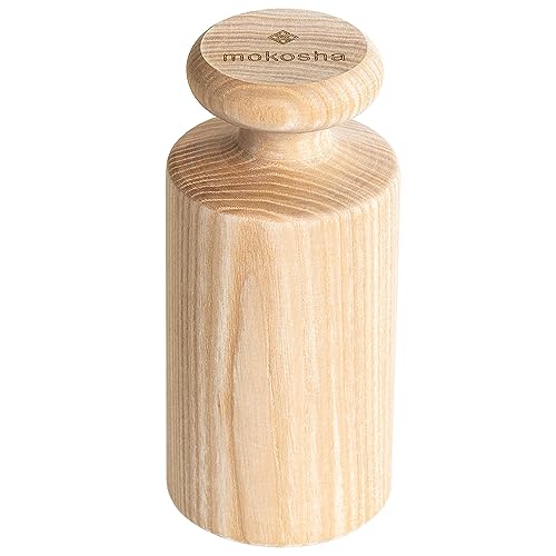 Pie Dolly - Solid Wood Baking Pan - Perfect for Pie Making, Handcrafted in Ukraine (Small)