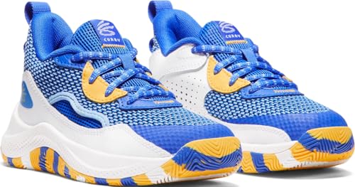 Under Armour Pre-School Curry 3Z 24 Basketball Shoes - Durable with Enhanced Traction4