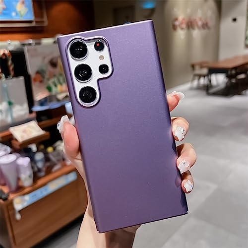Coque Samsung A14 5G Évite les Traces de Doigts Grâce au Placage Mat