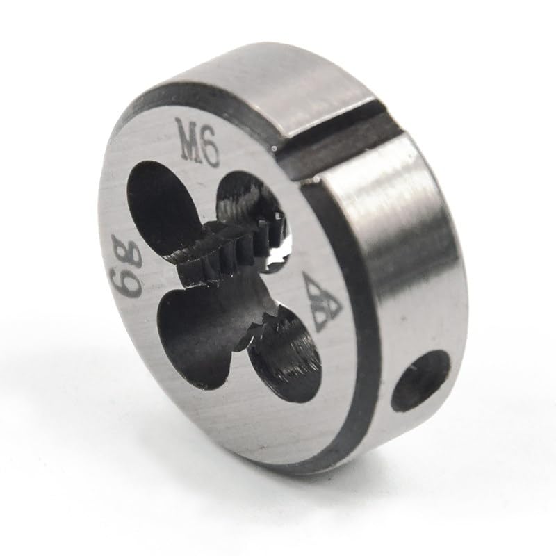 Matriz de Rosca Derecha para Tornillos de máquina métricos, M10x1,5