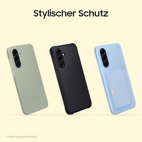 Samsung Galaxy A56 5G AI Smartphone ohne Vertrag, Simlockfreies AI Handy mit Android, 8 GB RAM, 256 GB Speicher, 50-MP-Kamera, Awesome Pink, 2,5 Jahre Herstellergarantie [Exklusiv auf Amazon]