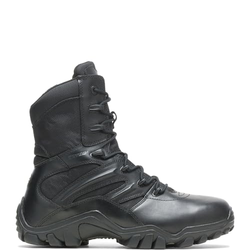 Bates Men's Delta Side-Zip 8 Inch Uniform Boot