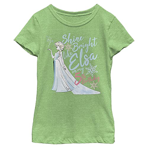Image of Disney Girls' Birthday Queen Five
