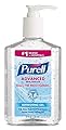 Advanced Hand Sanitizer Gel, Original, 8-oz. Pump