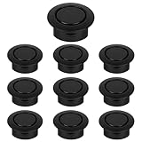 10pcs Car Bumper Hole Plugs for Parking Sensor Radar Holes, Waterproof Dust-Proof Rear Bumper Plug Covers Universal Car Accessories (Black)