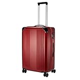 Vino-Voyage 2.0 by Wine Enthusiast TSA-Approved 12-Bottle Wine Suitcase with Integrated Weight Scale
