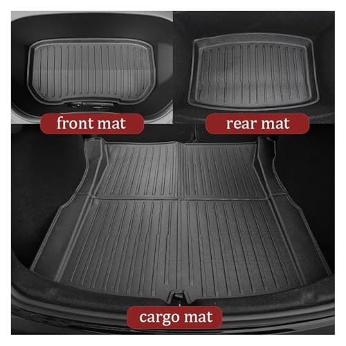 Tapis coffre antidérapant Tesla Model 3 Highland doublure imperméable - 4