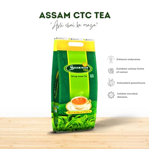 Image of Samiran Strong Assam CTC Tea 1kg.