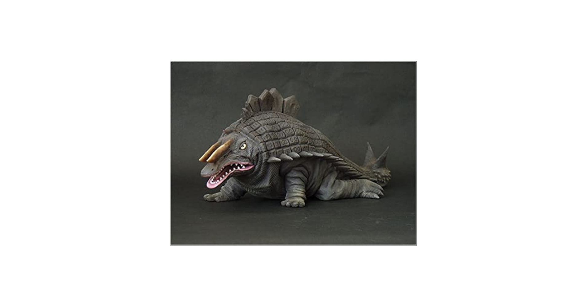 エクスプラス　Kali　ソフビ(19cm) 10体限定 肩胛頭 KATA ：KKS-001ゴジラ89 WF2025S ソフビ - メルカリ
