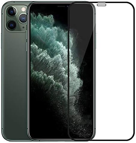 Full Edge-to-Edge Tempered Glass for iPhone 11 Pro Max With Installation Kit (Pack of 1)