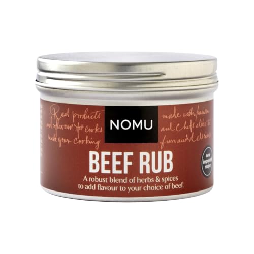 Nomu - Beef Rub - 50g