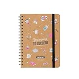 Página para anotar contactos Mr. Wonderful Agenda office 2022-2023 Semanal - You\'re going to succeed, MULTI