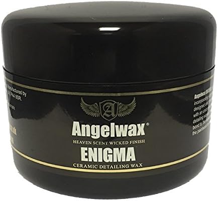 Angelwax Enigma Handmade Car Wax, Amazing Gloss and Beading, Ceramic Based Wax, Highly Durable (250ml)
