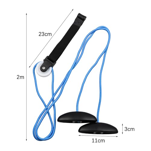 ANCLLO Schulterrolle über der Tür, Physiotherapie-Armübungssystem für Schulterschmerzen