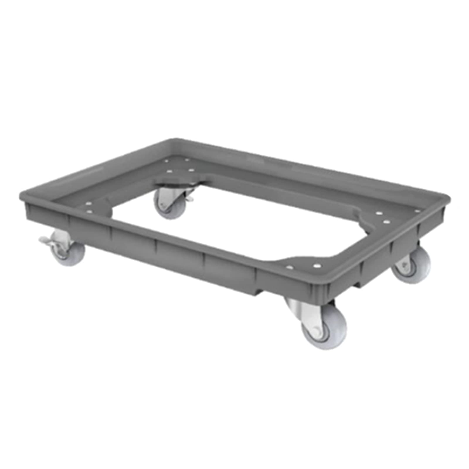AIZYR Caja De Fermentación De Masa para El Hogar - Kit De Bandeja De Masa para Pizza Carro con Ruedas para Pizzerías, Pastelerías, Panaderías,57x39x11cm