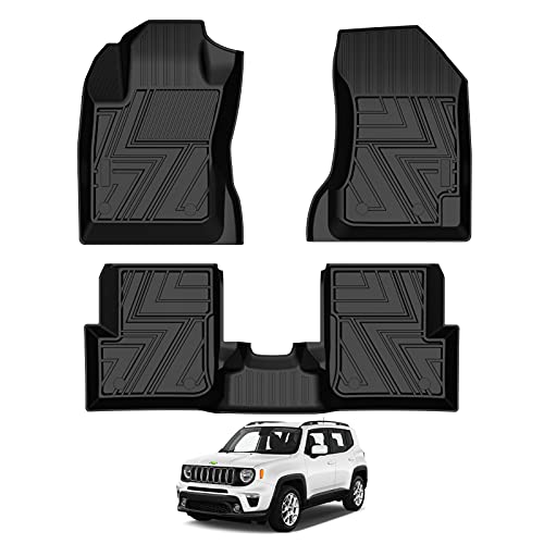 Best Jeep Renegade Floor Mats, According To Customer Reviews