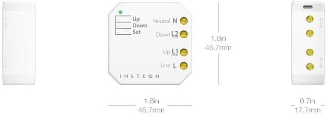 Insteon Micro Open/Close Motor Inline Module, 2444-222