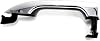 Exterior Door Handle Chrome Left for Kia 2016-2020 Optima 82651D5000