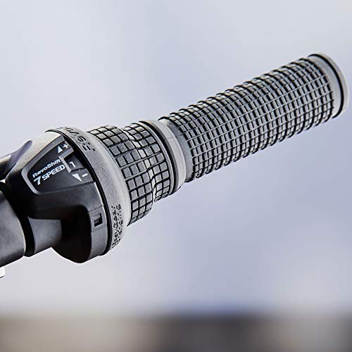 Royce Union Rmy 700C Mens 21-Speed Hybrid Comfort Bike, 19" Aluminum Frame, Metallic Red #TOP5