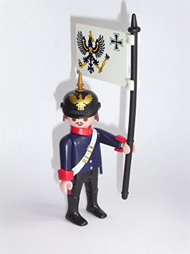Preisvergleich Produktbild Playmobil Sonderedition: Preußischer Soldat mit Fahne