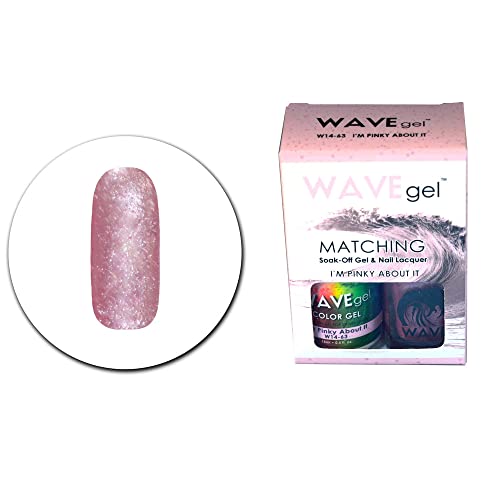 WAVEGEL Soak-Off Gel and Nail Lacquer Duo