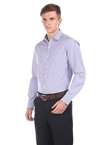 Image of Excalibur Men's Solid Regular fit Formal Shirt