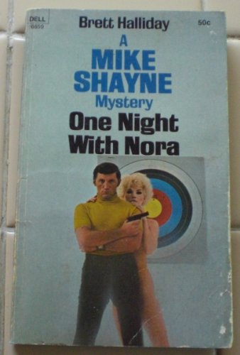 One Night with Nora : A Mike Shayne Mystery B0012VEZWK Book Cover