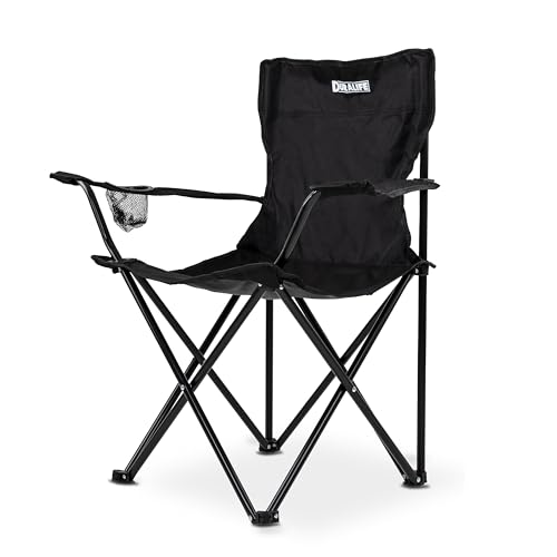 GAON. Silla Plegable para Camping, Playa o Jardin Utraligera...