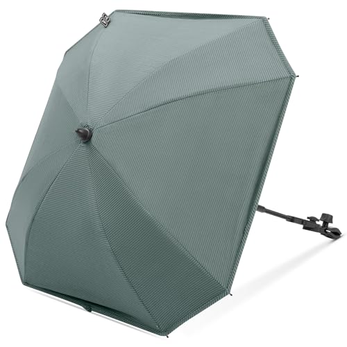 Set ABC Design Sonnenschirm Sunny & Windel Blaubär, Universal Sonnenschutz...