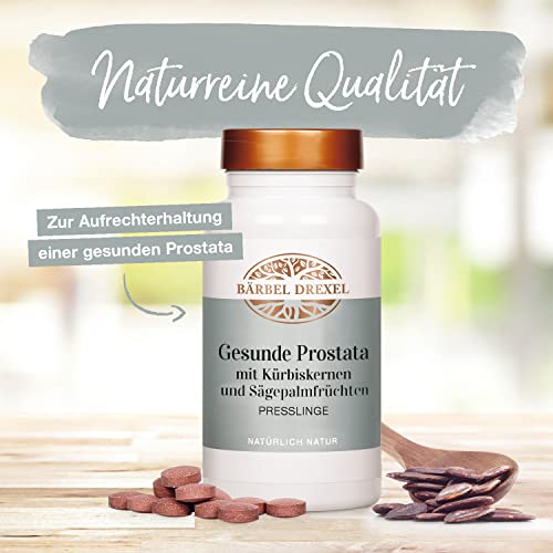 Prostata-Tabletten von Bärbel Drexel für gesunde Prostata