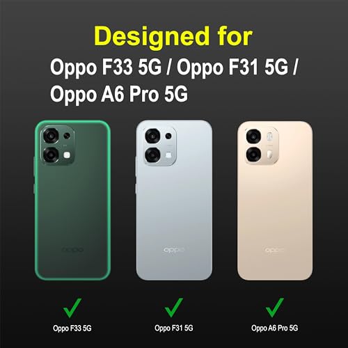 Image of Zapcase Back Case Cover for Oppo F33 5G | Compatible for Oppo F33 5G Back Cover | Liquid Silicon Magic Case with Camera Protection | Black
