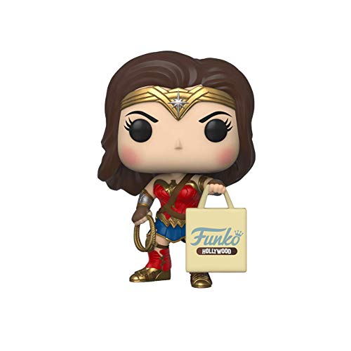 Funko Pop! Heroes: Wonder Woman [W/ Hollywood Bag] # 298 Fnko Hollywood Grand Opening Limited Edition Exclusive