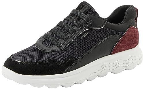 Zapatillas Deportivas Mujer Negras Geox Marca Geox