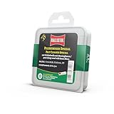 BALLISTOL 23190 Detergente speciale per feltro – Pulitore per fucili Kal.17 – 60 pezzi